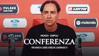 CONFERENZA STAMPA | Le parole di Mister Nesta prima di Monza - Empoli