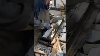 Factory Process of Natural Cladding Stone