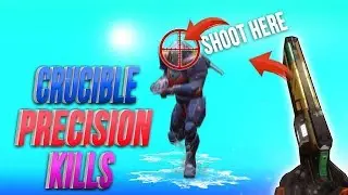 Destiny 2 Ace of Spades Crucible Precision Kills *SUPER EASY* Method!!!