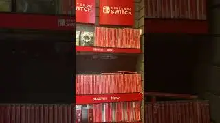 GameStop действительно УДИВИЛ меня играми Switch!