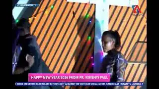 CROSSOVER NIGHT LIVE FROM NATEETE PRAYER CENTER WITH PASTOR KIMENYI PAUL