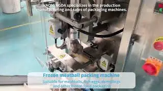 Advanced Frozen Food Packaging Machine &ndash; Lock in Freshness, Speed Up Production, Minimize Waste