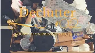 ΞΕΚΑΘΑΡΙΣΜΑ ΚΑΛΛΥΝΤΙΚΩΝ|MAKE UP| PRIMER| CONCEALER DECLUTTER MAKEUP 2016