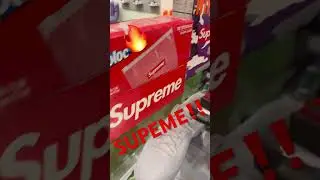 FIRE SUPREME COLLECTION ‼️#fashion #supreme #shorts #shoes #clothing #sneakerhead #streetwear #viral