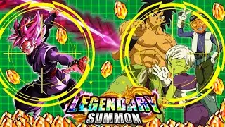 DUAL SUMMON! DBZ Blaze Saves the Video?! Clutch Last Multi on *NEW* TOP LEGENDARY SUMMON Banner.