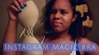 DOES IT WORK ?? | Instagram Famous MAGIC bra - The Perfect Sculpt