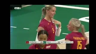 Daniel Cabrera Volleyball | University of Louisiana Monroe vs Tulane University | NCAA D1 Volleyball
