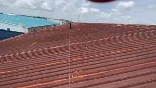 Cool Top Classic Roof Coating at Kimberly Clark, Jaipur | High SRI Cool Roof by Panache Green