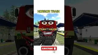 HAUNTED TRAIN 🚂🚂 IN INDIAN BIKE DRIVING 3D 😭💔 #indianbikesdriving3d #traineater #arijitsingh