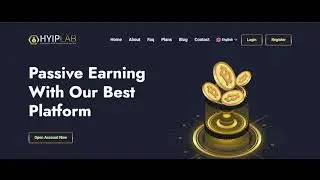 HYIP-LAB Fully Functional Investment Website | Source Code in description 