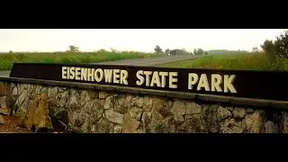 Eisenhower State Park Texas OHV ATV trail
