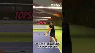 Mit der Kombination aus Spin und Power entsteht Drall 🎾🔥