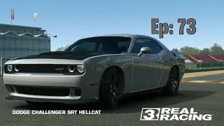 Real Racing 3 (Exclusive Series) Dodge Challenger SRT Hellcat Ep: 73