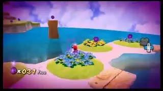 Super Mario Galaxy: Beachcombing for Purple Coins (Purple Comet)