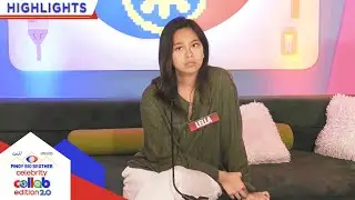 Day 101: Lella, nag-react sa komentong 
