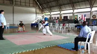 V&iacute;tor Augusto faixa preta Primeiro dan