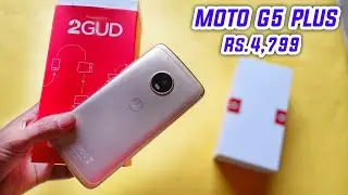 Moto G5 Plus Unboxing from 2Gud.Com 🔥