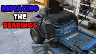 Dixon Ram ZTR - How To Replace Bearings on the Quill (or Spindle)
