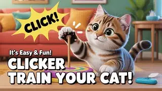 How To Clicker Train A Cat (Cat Training 101)