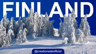 Finland - {Capital City: Helsinki} - CTWCL - Country Tour With Creations Lab - Climate - Wildlife