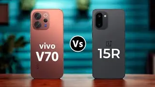 Vivo V70 Vs OnePlus 15R || Which One is Better?