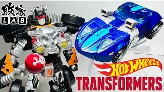 Hasbro【敗家Live】變形記: 童夢成真?!風火輪x變形金剛 Transformers crossover Hot Wheels Twin Mill Bone Shaker Mattel