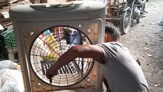 Pagkakalas ng Electric Cooler Fan|January 12, 2026