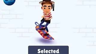 Subway Surfers: Marco & 10th Birthday board 