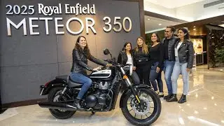New 2025 Royal Enfield Meteor 350 – The Classic Cruiser Reimagined! | Full Details #adventurebike 