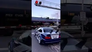 NFS Most Wanted&rsquo;s King &ndash; BMW M3 GTR in Real Life