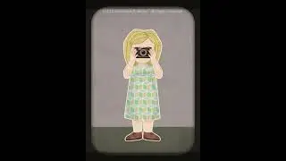 Laura's Childhood【Rusty lake fanart】
