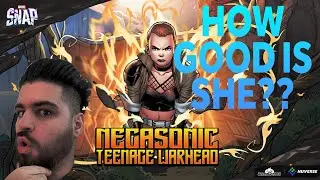I Do Not Recommend Buying Negasonic Teenage Warhead In Marvel SNAP. I'm Sorry.