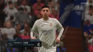 FIFA 21 - Luka Modric Flicked Pass & Assist