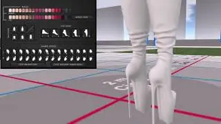 Кнопка BOM и замок на лодыжку Maitreya Mesh Body - Lara V5.3