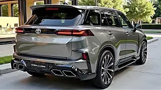 New 2026 Toyota Corolla Cross – Better Than You Expected?
