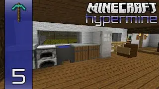 Minecraft Hypermine (Vanilla SMP) | How To Design A Farmhouse Interior | E05