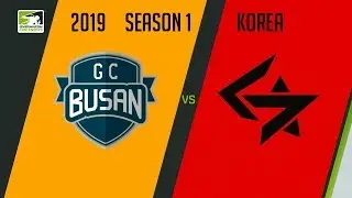 GC Busan WAVE vs GEEKSTAR (Part 2) | OWC 2019 Season 1: Korea
