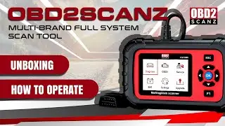 OBD2Scanz &ndash; Multi-Brand Full System Scan Tool