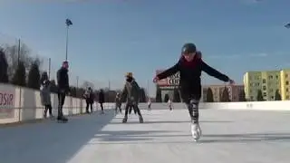 Zimowe ❄ lekcje WF-u ⛸⛸⛸