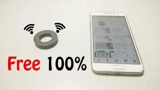 New Idea Free WiFi internet 100%- How to get WiFi internet free at home 2019