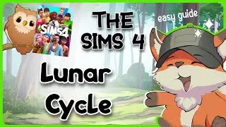 Как изменить лунный цикл в The Sims 4