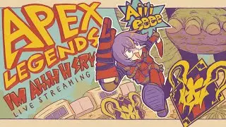 開幕ランク！！w/reyzyさん、Rayghさん｜Apex Legends