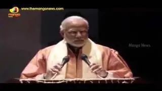 Anti Modi Slogans Disrupt Modi's Speech At Convocation In Lucknow | Mango News