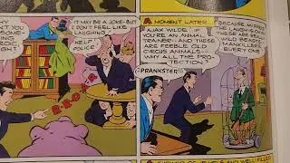Superman Comics 37 Pranks for Profit Nov/Dec 1945