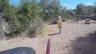Texas Paintball - Shot in the jewels..once again - Bonus referee accidental kill at the end - GoPro
