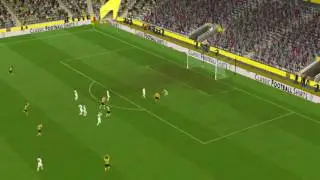FM2017: Akaki Gogia Goal vs SV Sandhausen