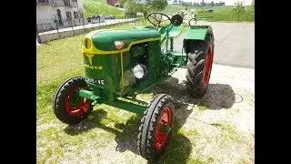 DEUTZ  F2 L - 612 - Il  restauro - Velo Veronese 2017