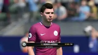 FIFA 18: Alex Hunter | Mancity vs Real madrid match 2