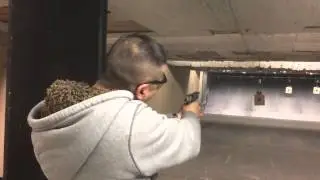 Colt 1911 Series 80 MK IV Range Test