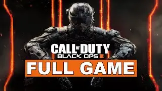 Call of Duty: Black Ops III - Full Game Walkthrough No Commentary Gameplay Longplay (PC)